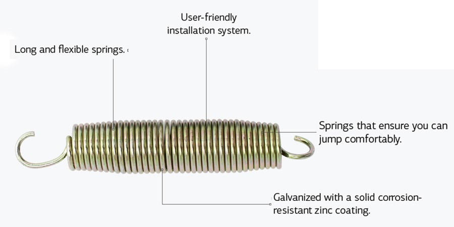 BERG Favorit 14ft Trampoline InGround Black