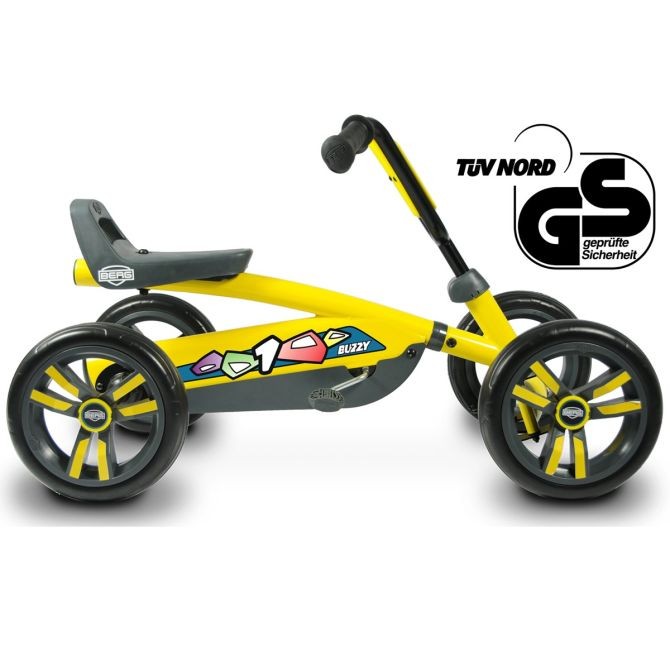 BERG Buzzy Yellow - Toymaster - Fagan Toys