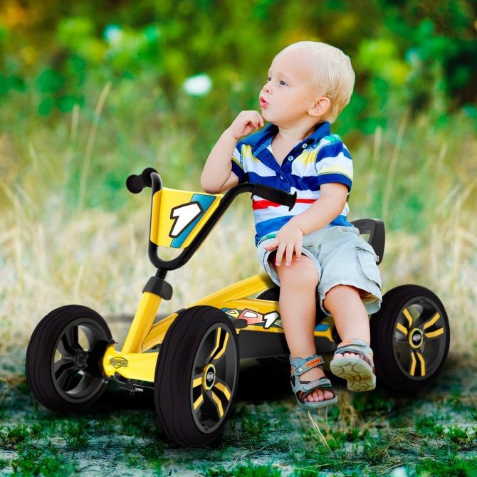 BERG Buzzy Yellow - Toymaster - Fagan Toys