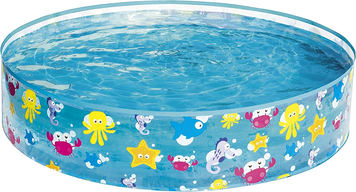 Bestway Fill-N-Fun Paddling Pool - 48 x 10 Inches Bestway Fill-N-Fun Paddling Pool - 48 x 10 Inches