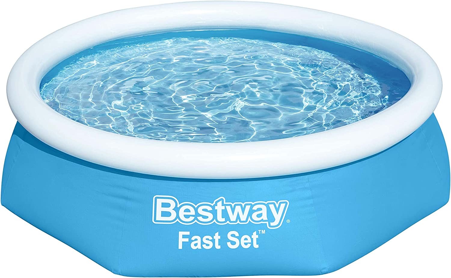 Bestway 8ft x 24 Inches Fastset Pool Bestway 8ft x 24 Inches Fastset Pool