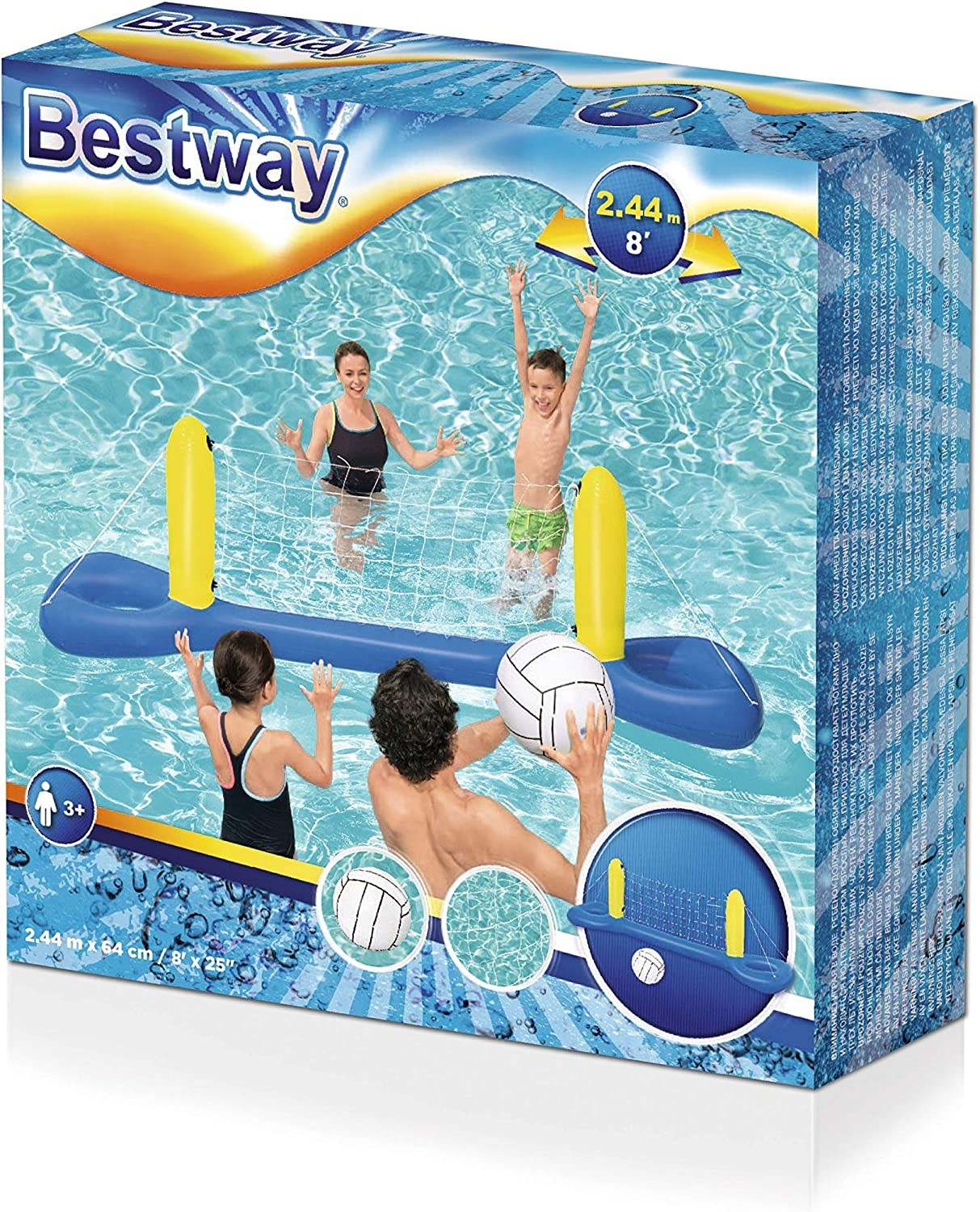 Bestway Water Volleyball Net for Pool Bestway Water Volleyball Net for Pool