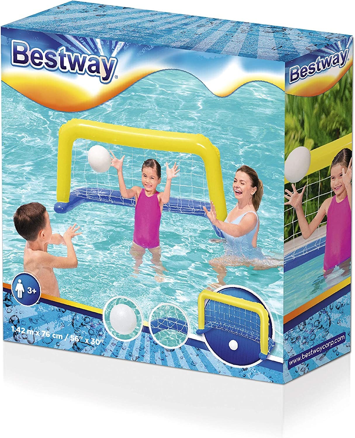 Bestway Water Polo Goal & Ball