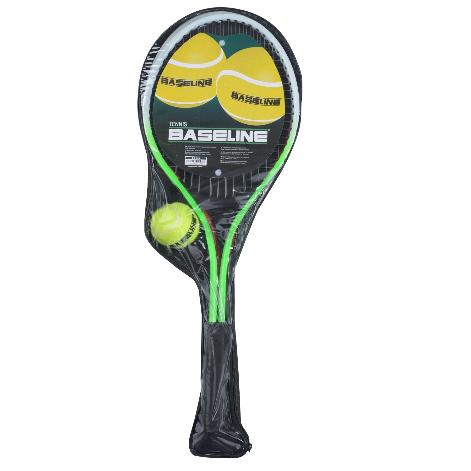 Tennis Rackets - Junior - 2 Player - Toymaster - Fagan Toys