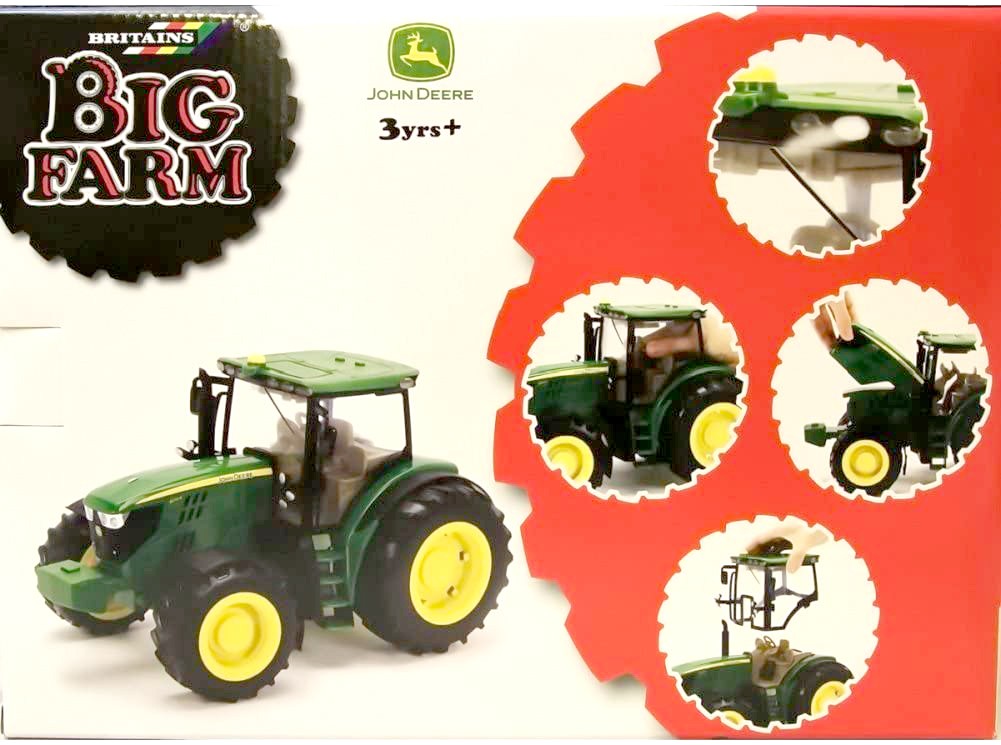 Britains John Deere 6210R Tractor