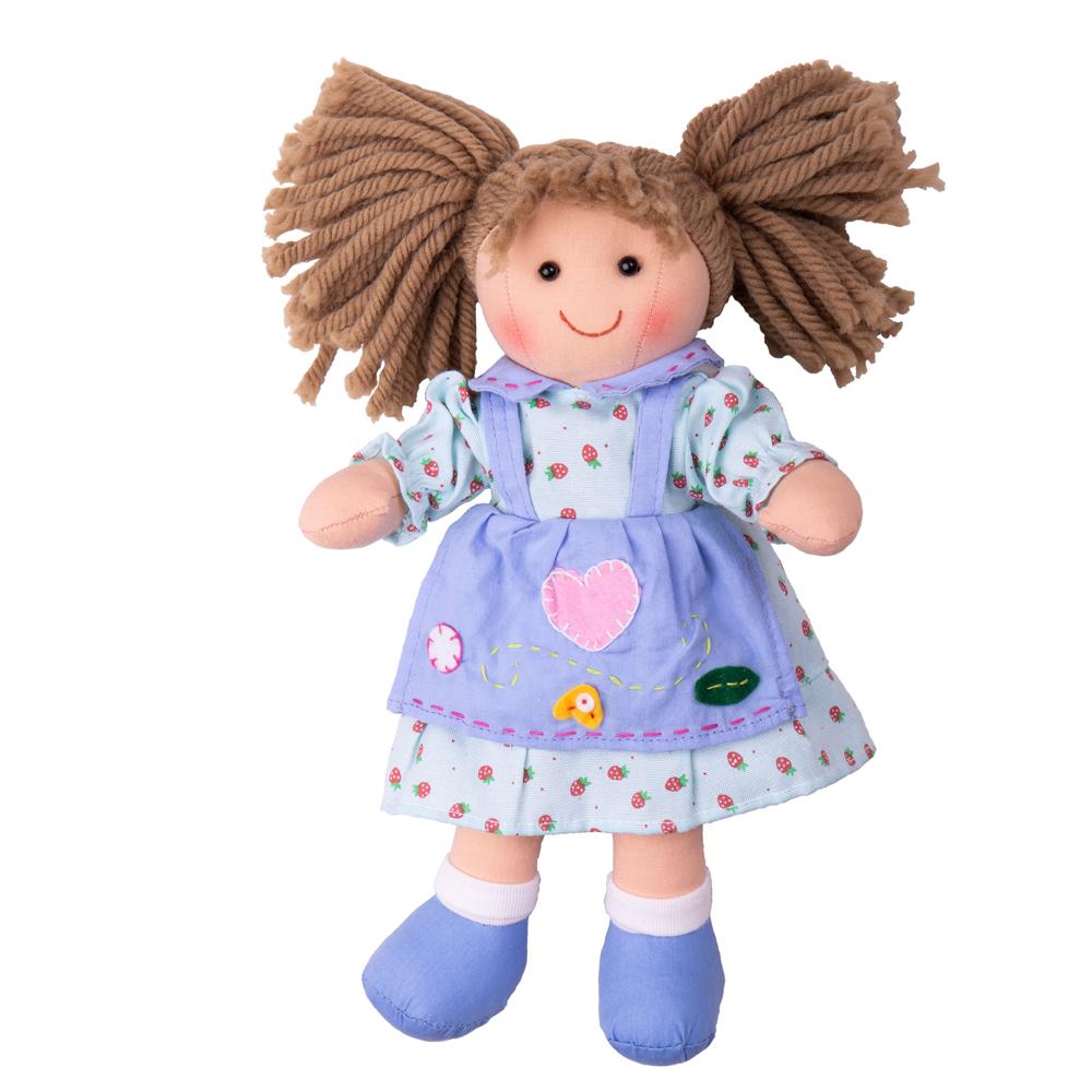 Bigjigs Toys Grace Doll - Small Soft Plush Ragdoll - Bigjigs - Fagan Toys