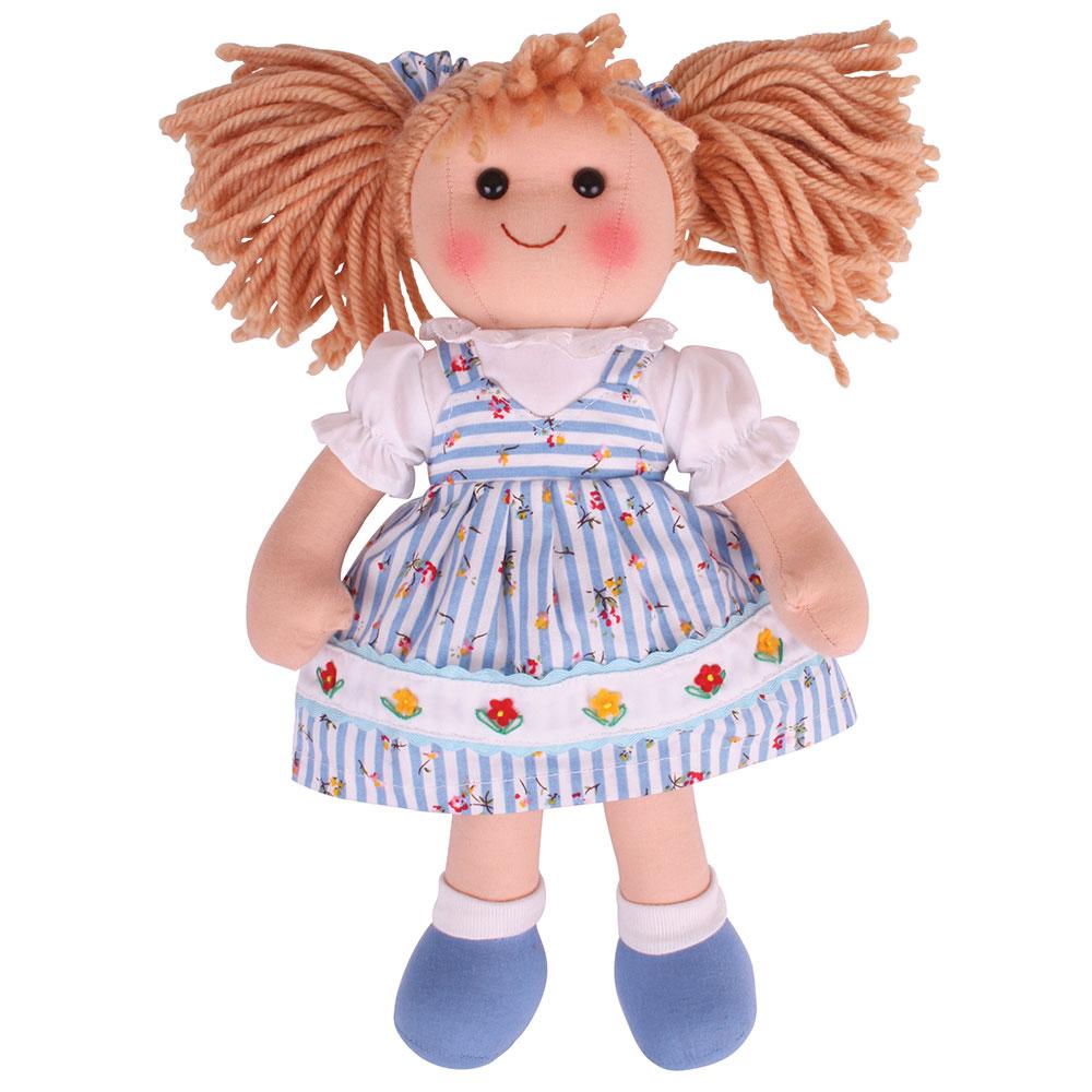 Bigjigs Toys Christine Doll - Medium Soft Plush Ragdoll - Bigjigs - Fagan Toys