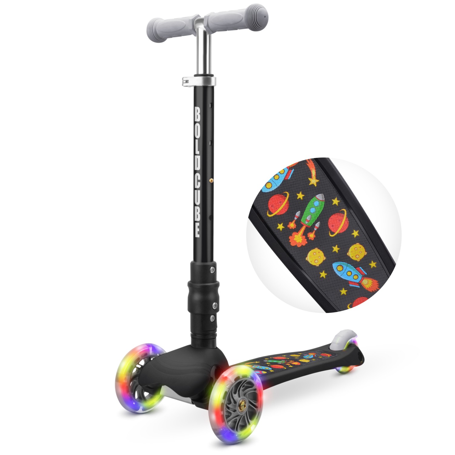 Rocket - Teeny Fold 3 Wheel Scooter - Toymaster - Fagan Toys