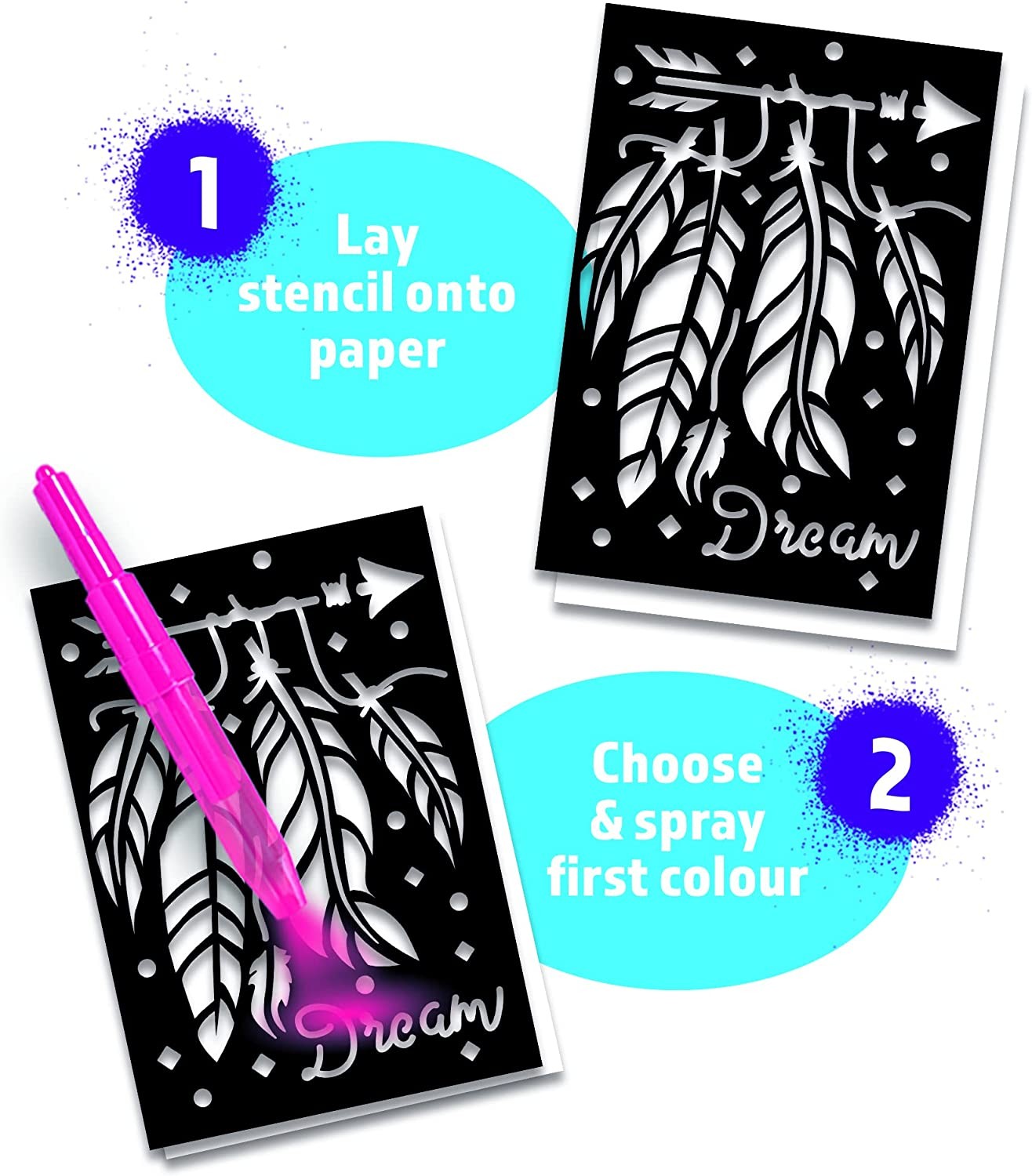 BloPens Sparkly Sequins Set