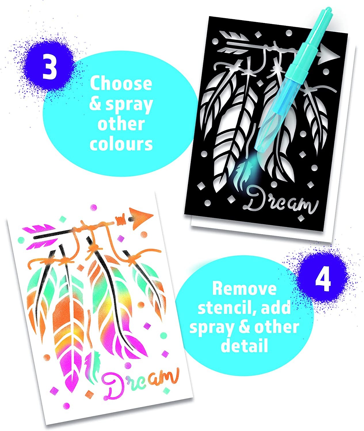 BloPens Sparkly Sequins Set