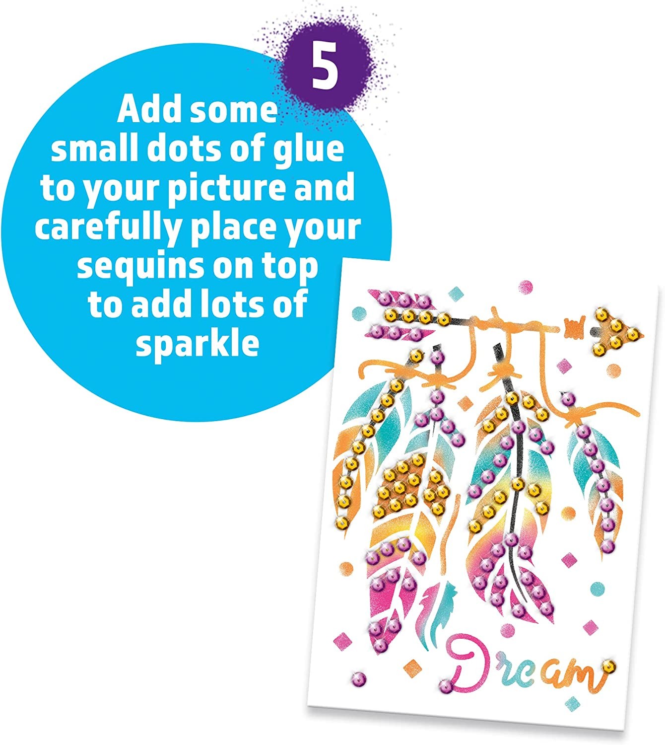 BloPens Sparkly Sequins Set