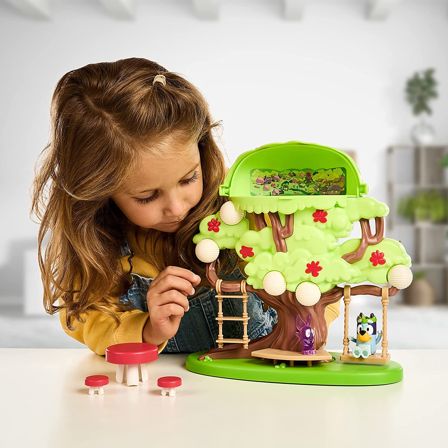 Bluey Treehouse Playset Bluey Treehouse Playset