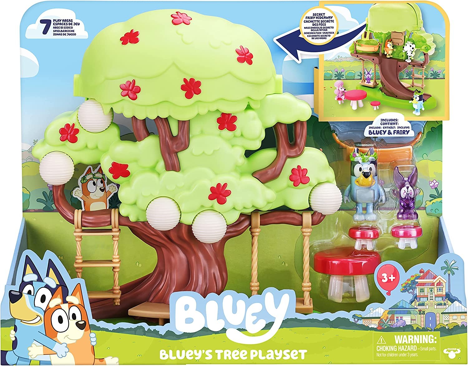 Bluey Treehouse Playset Bluey Treehouse Playset