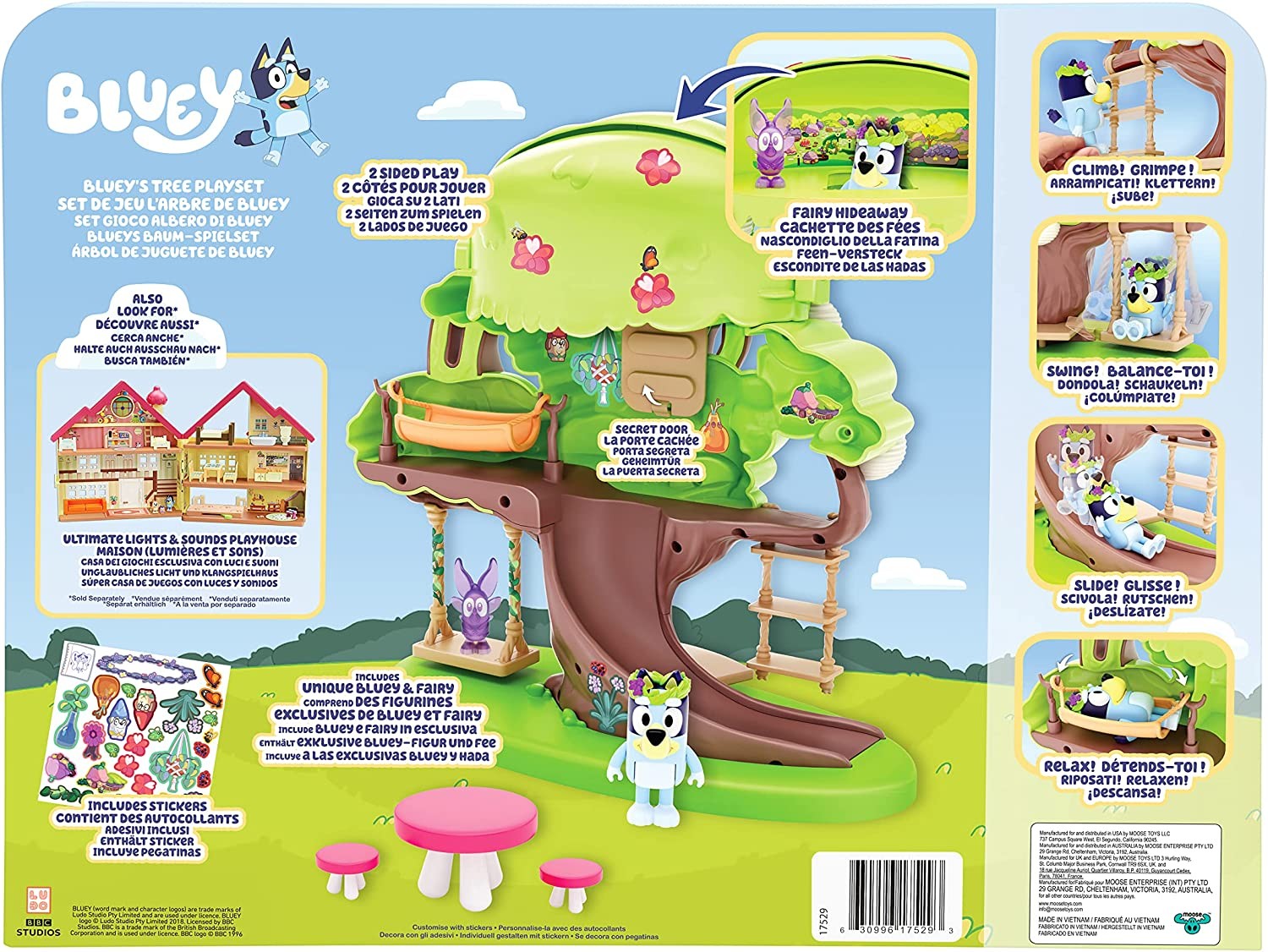 Bluey Treehouse Playset Bluey Treehouse Playset
