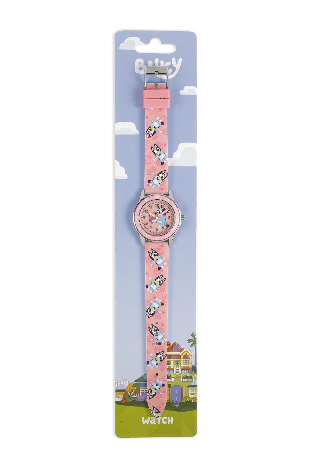Bluey Pink Strap Time Teacher