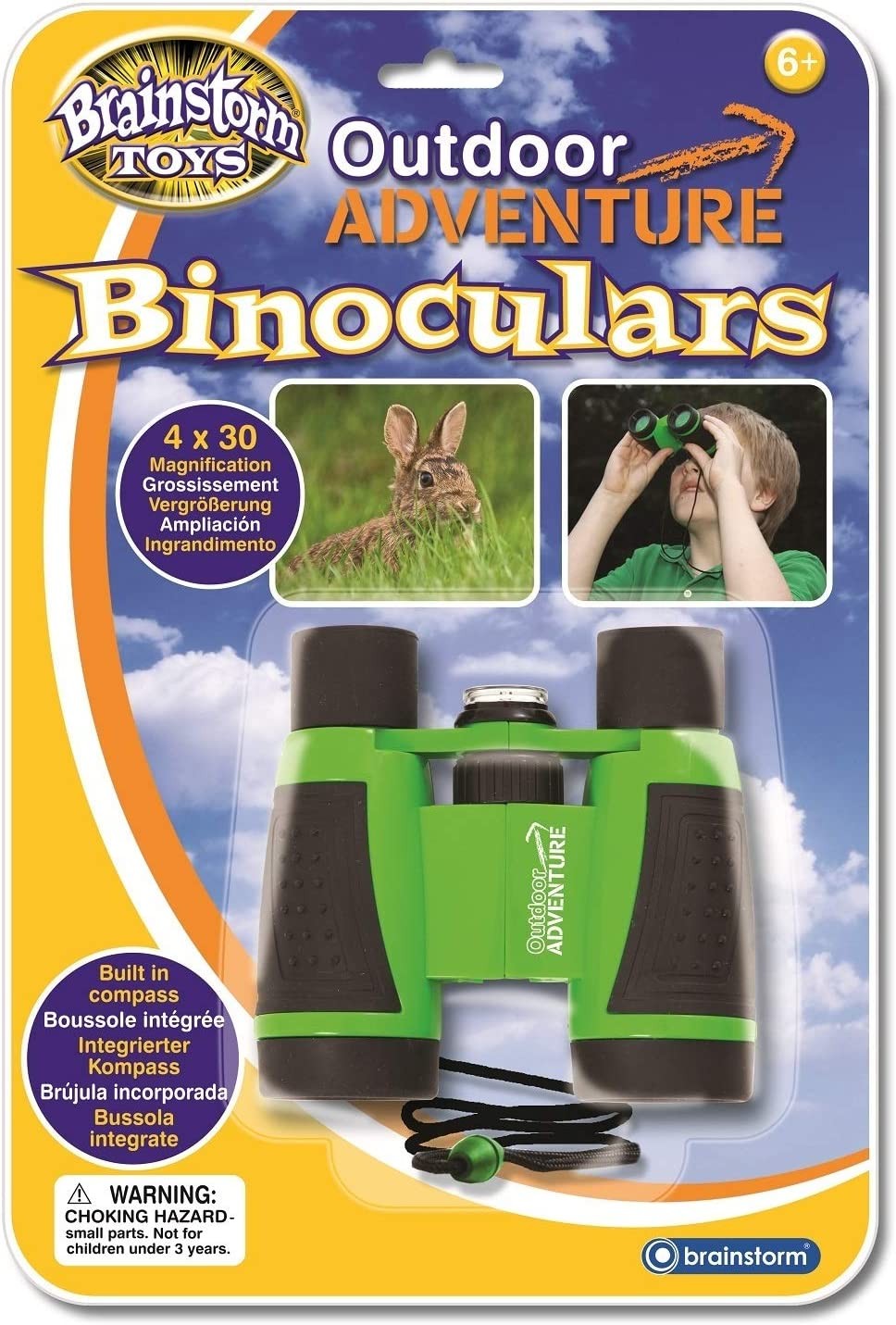 Brainstorm Outdoor Adventure Binoculars