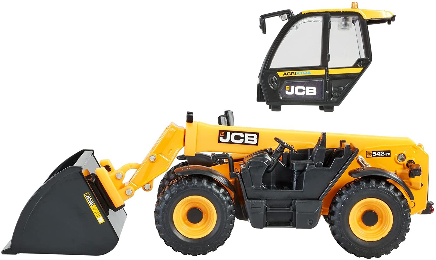 Britains JCB AGRIXTRA Loadall Farm Toy