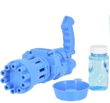 Bubbles Gun and Bubble Solution - Toymaster - Fagan Toys