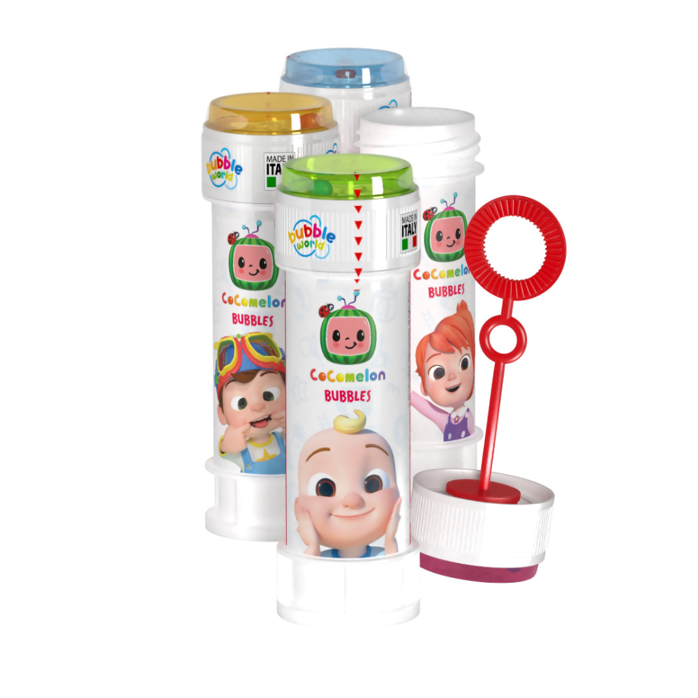 Bubbles 60ml Cocomelon - Toymaster - Fagan Toys