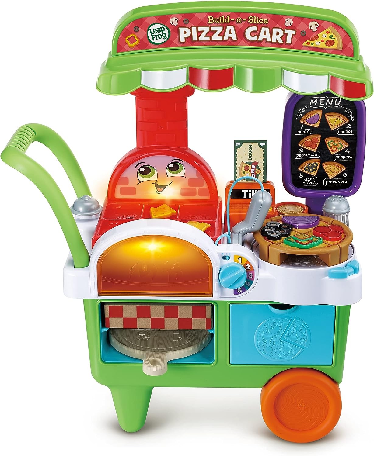 LeapFrog Build-a-Slice Pizza Cart - Leapfrogs - Fagan Toys