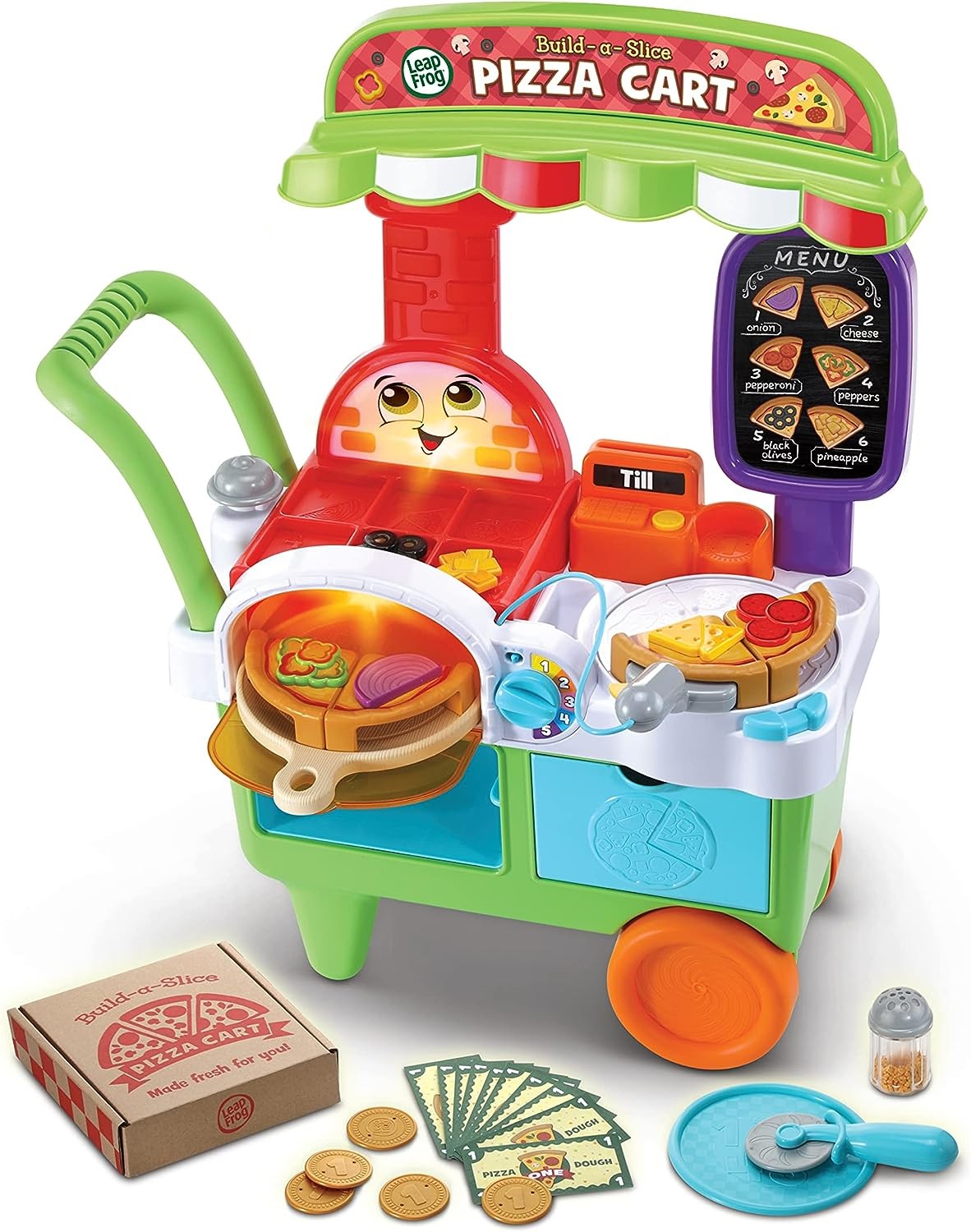 LeapFrog Build-a-Slice Pizza Cart - Leapfrogs - Fagan Toys