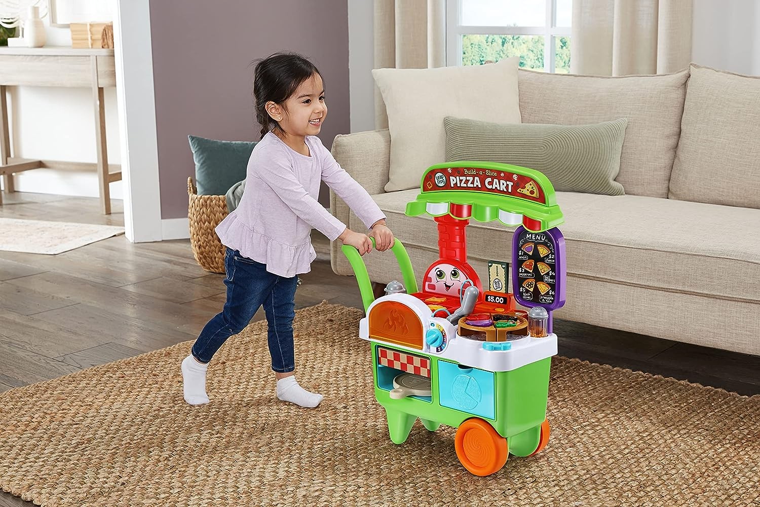LeapFrog Build-a-Slice Pizza Cart - Leapfrogs - Fagan Toys