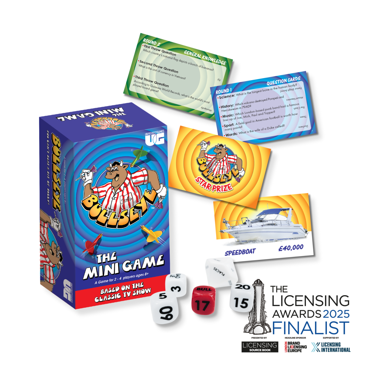 Bullseye Mini Game - Toymaster - Fagan Toys