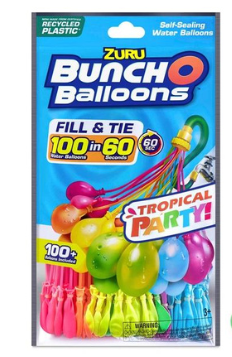 Bunch O Balloons, Rapid Filling Self Sealing Water Balloons - Toymaster - Fagan Toys