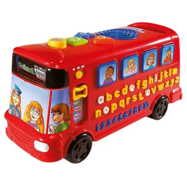 VTech Playtime Bus with Phonics - VTech - Fagan Toys
