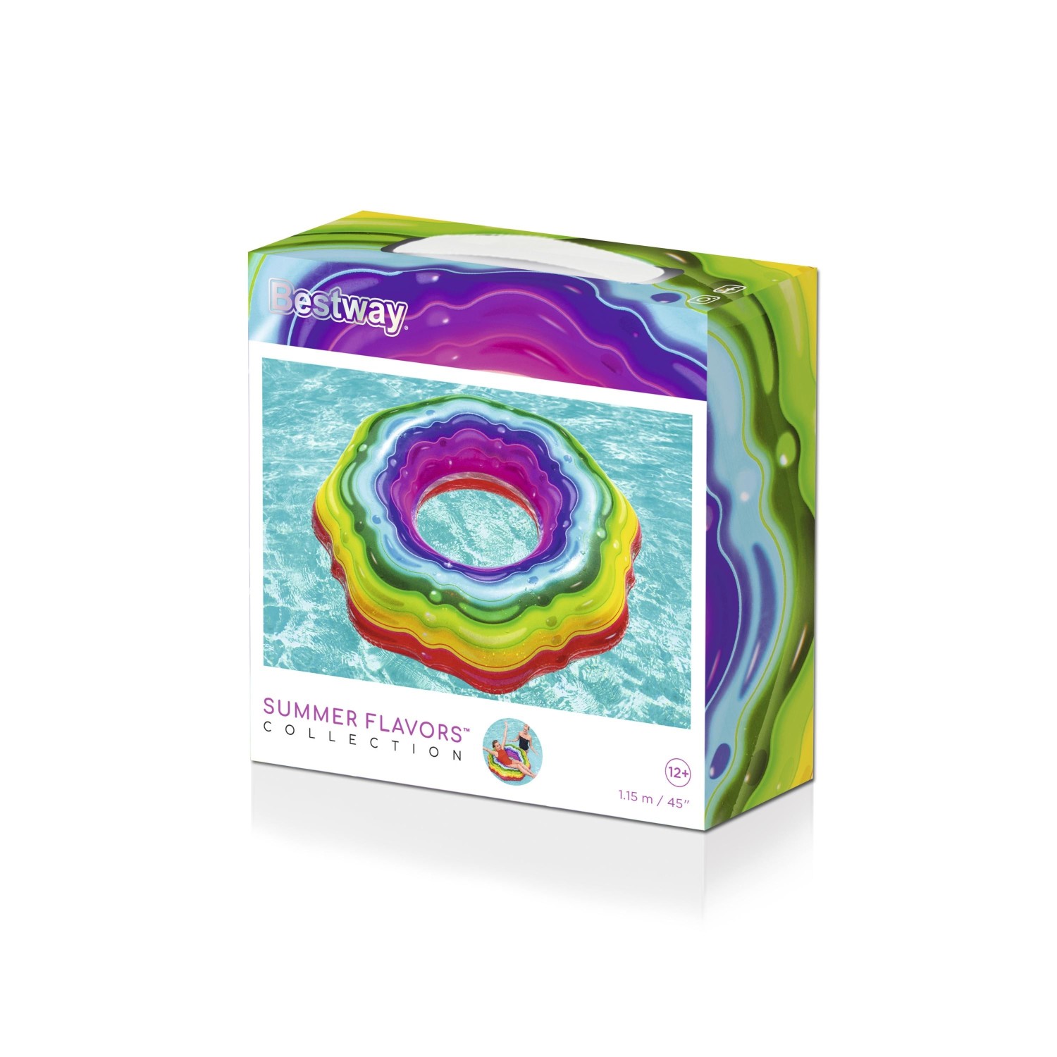 Bestway Rainbow Ribbon Inflatable Swim Tube - Toymaster - Fagan Toys