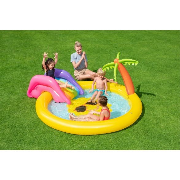 Sunnyland Splash Paddling Pool Play Centre - Toymaster - Fagan Toys