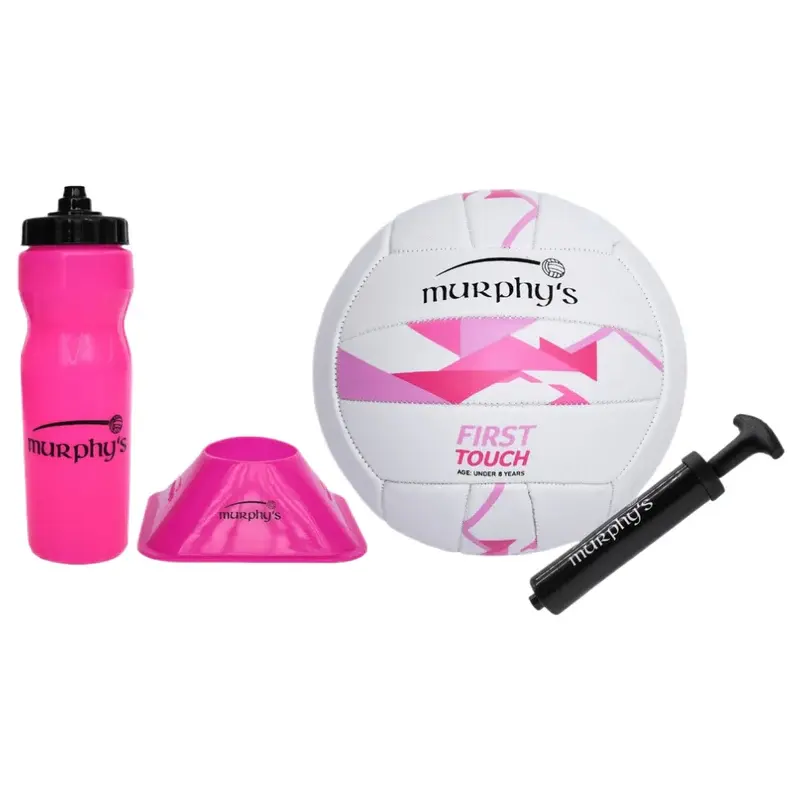 Murphys First Touch Gaelic Football Gift Set - Pink -  - Fagan Toys