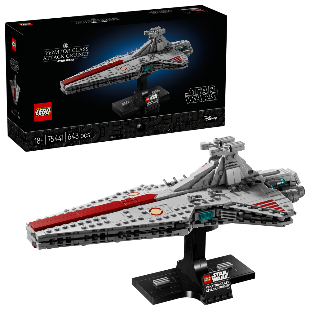 LEGO Star Wars Venator-Class Attack Cruiser Set 75441 - Lego - Fagan Toys