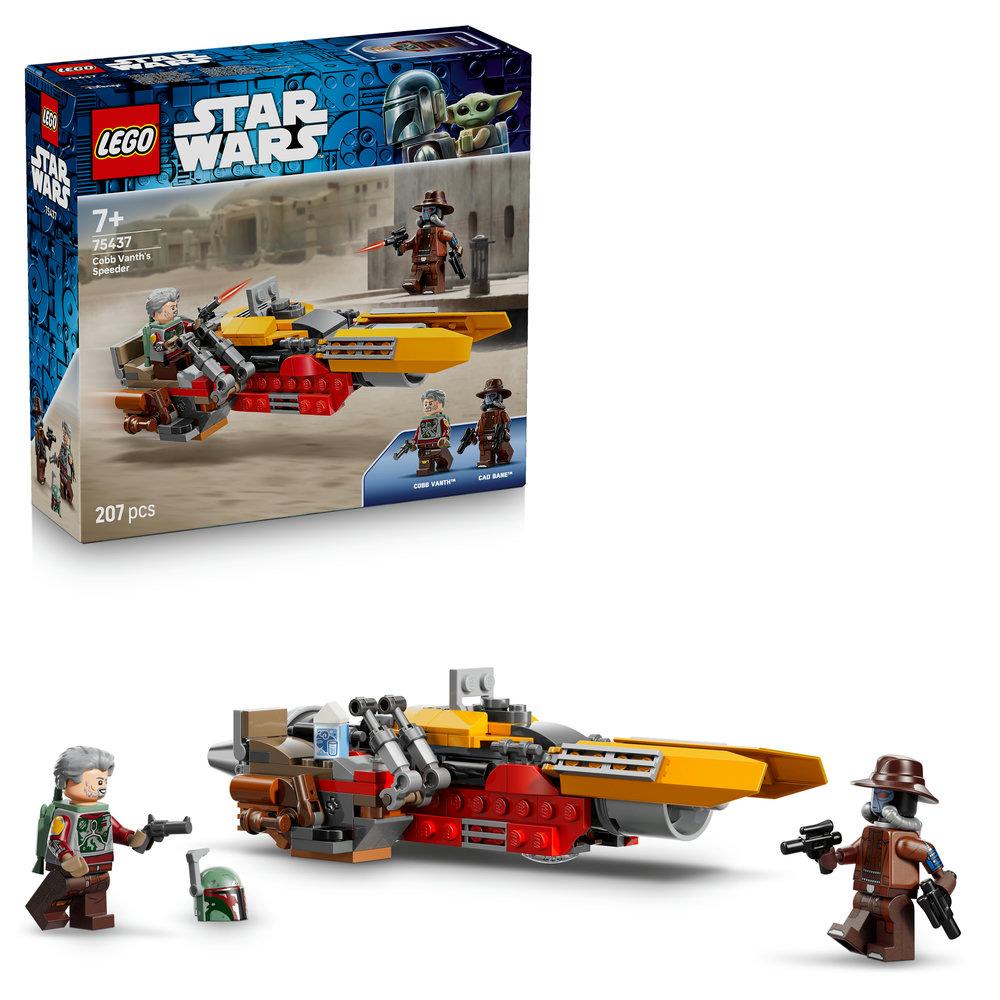 LEGO Star Wars Cobb Vanth’s Speeder Toy Building Set 75437 - Lego - Fagan Toys