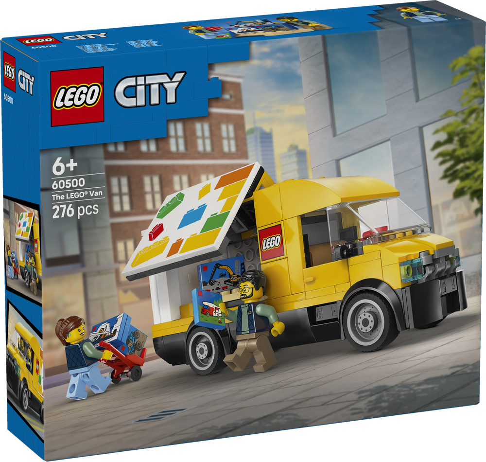 LEGO City: The LEGO Van - Toy Building Set for Kids 60500 - Lego - Fagan Toys