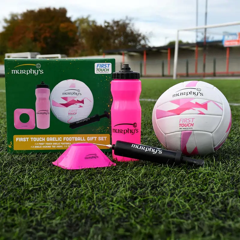 Murphys First Touch Gaelic Football Gift Set - Pink -  - Fagan Toys