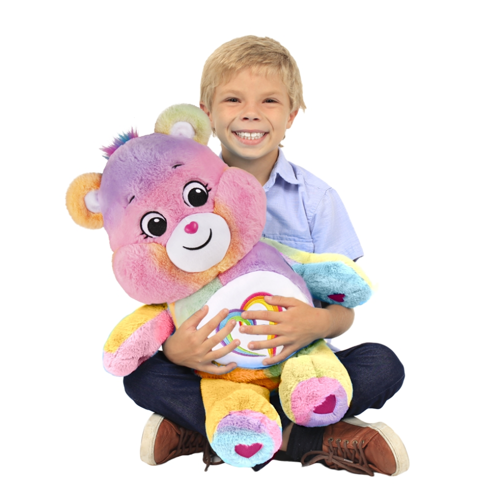 CARE BEAR 60CM Jumbo - Togetherness - Toymaster - Fagan Toys