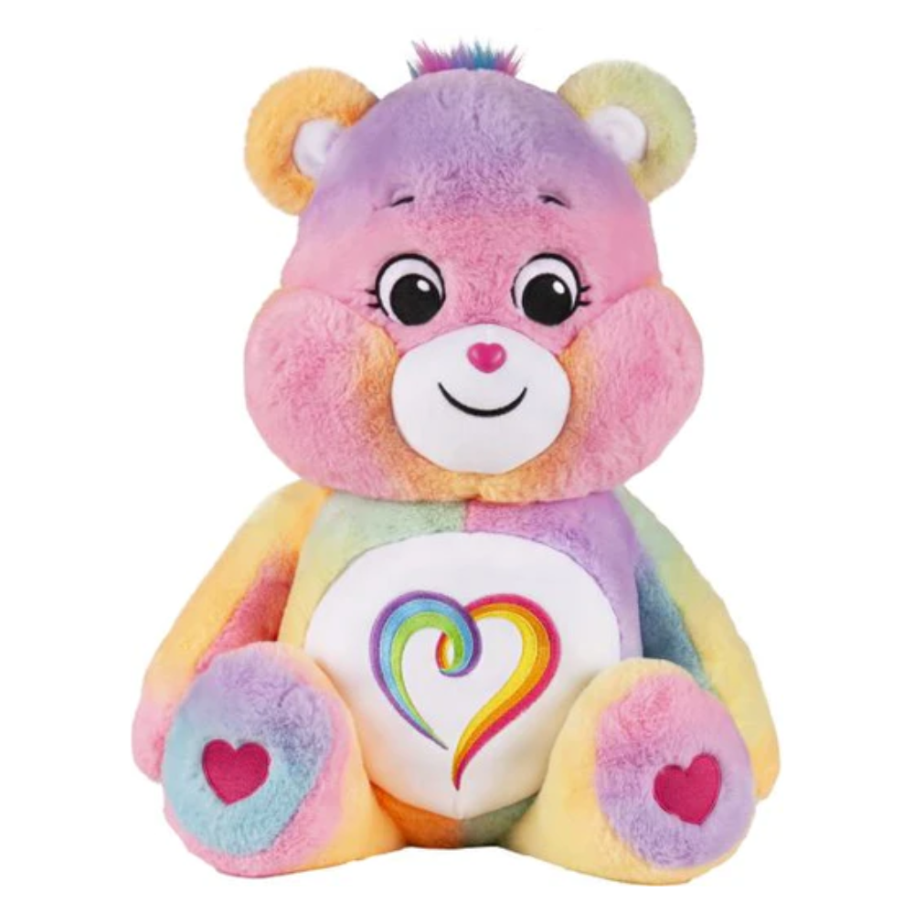 CARE BEAR 60CM Jumbo - Togetherness - Toymaster - Fagan Toys