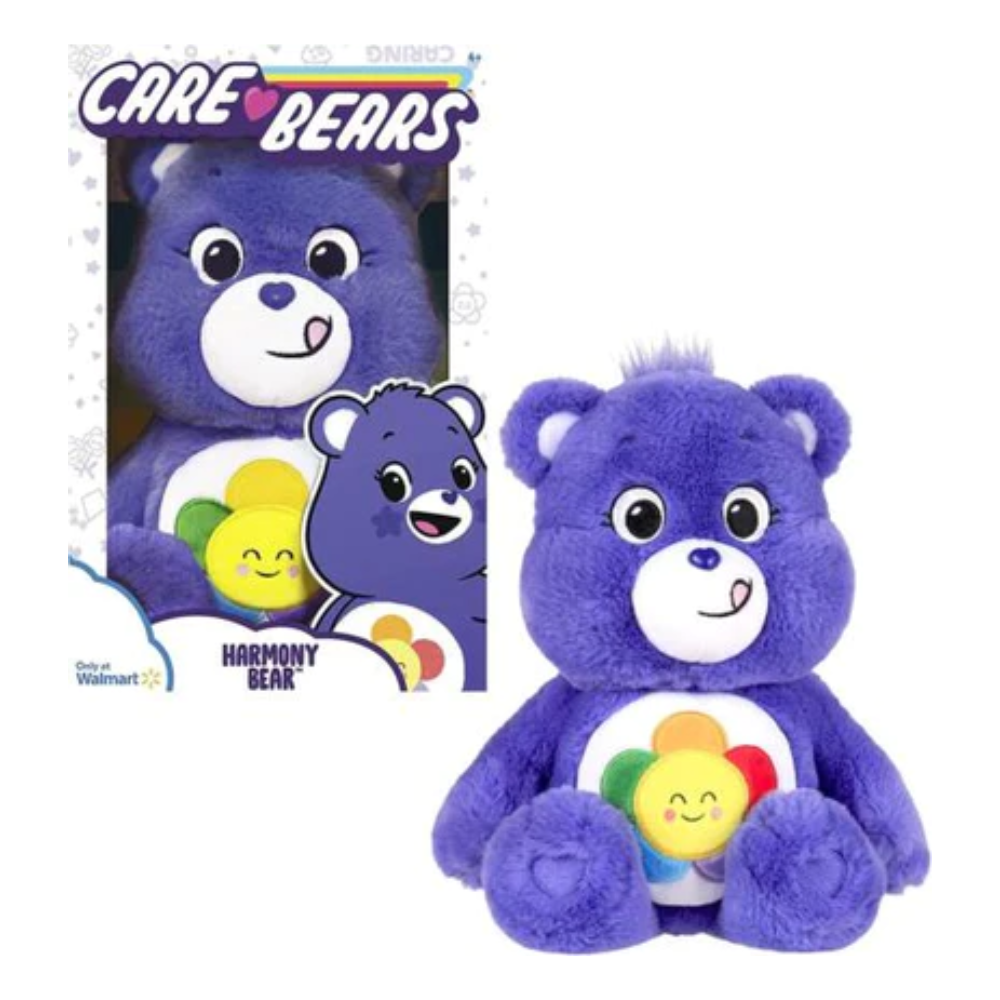 CARE BEAR 35CM Medium Plush - Harmony - Toymaster - Fagan Toys