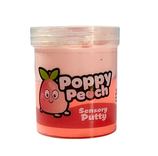 Slime Party Sensory Slime - Poppy Peach - Toymaster - Fagan Toys