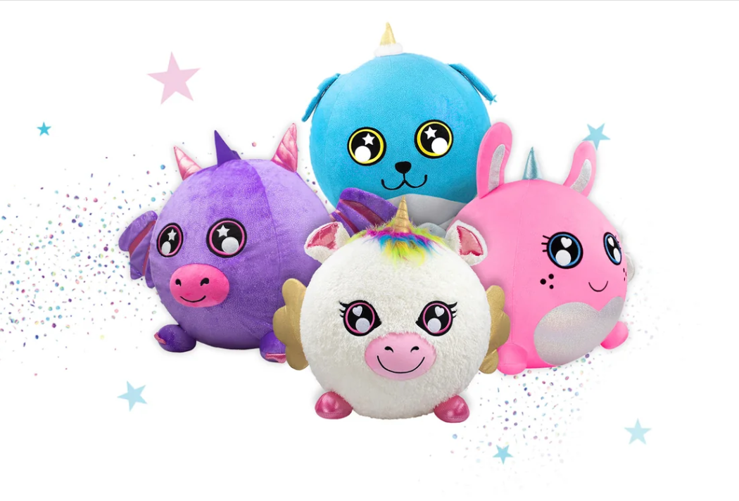 Biggies Inflatable Plush Assortment - Toymaster - Fagan Toys