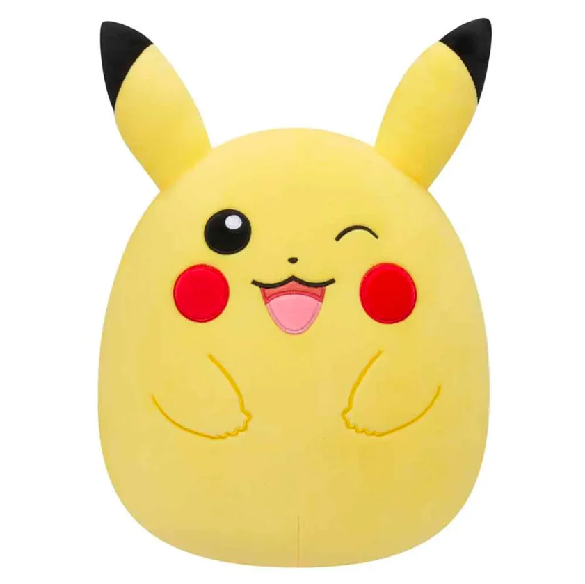 Squishmallow 10inch Winking Pikachu - Toymaster - Fagan Toys