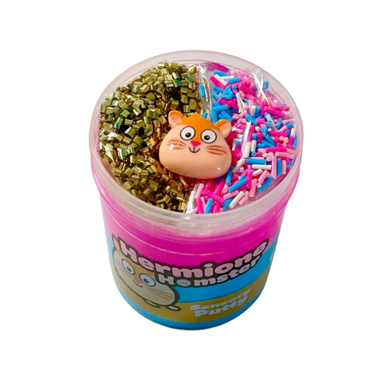 Slime Party Sensory Slime - Hermione Hamster - Toymaster - Fagan Toys