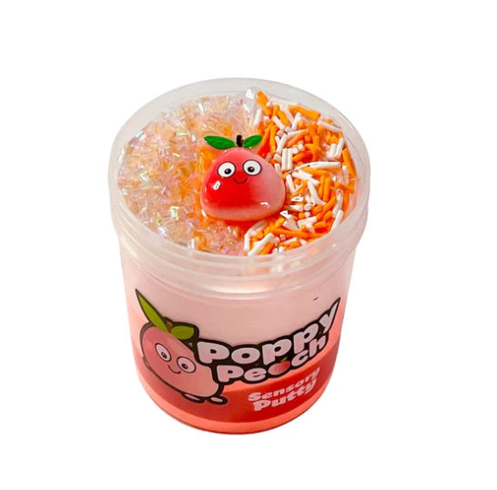 Slime Party Sensory Slime - Poppy Peach - Toymaster - Fagan Toys
