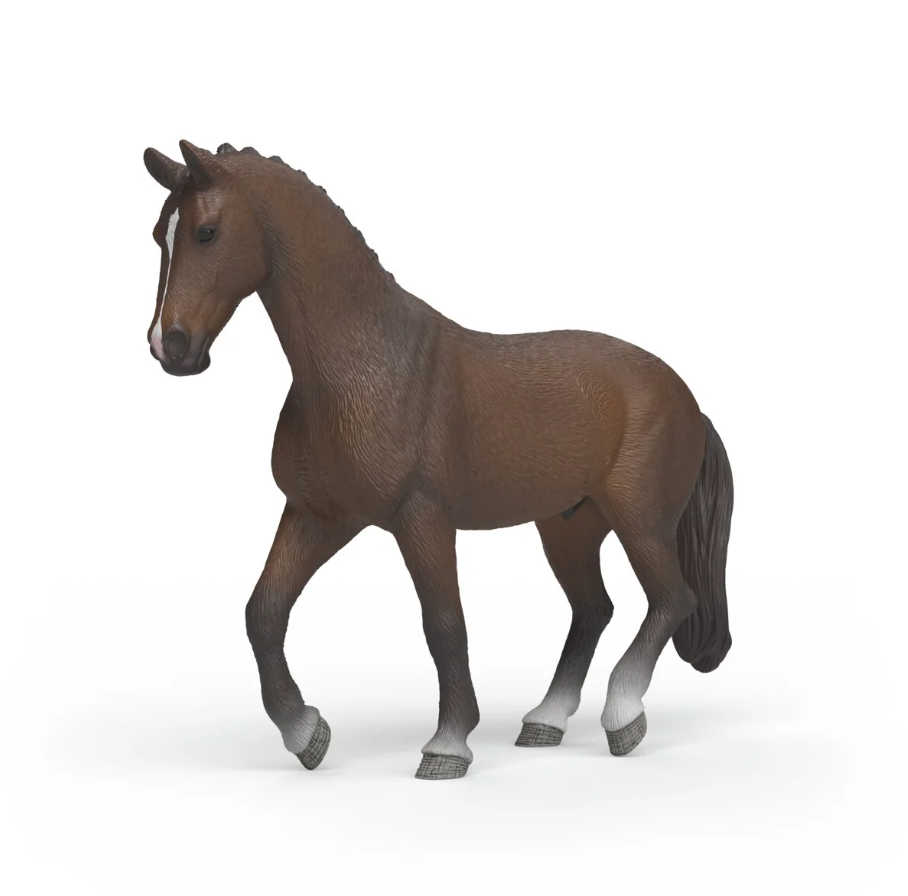 Schleich Horse Club KWPN Gelding Horse Figurine 14919 - Schleich - Fagan Toys