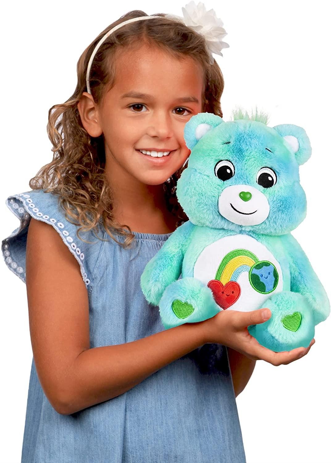Care Bear I Care Bear 22cm Soft Toy - Toymaster - Fagan Toys