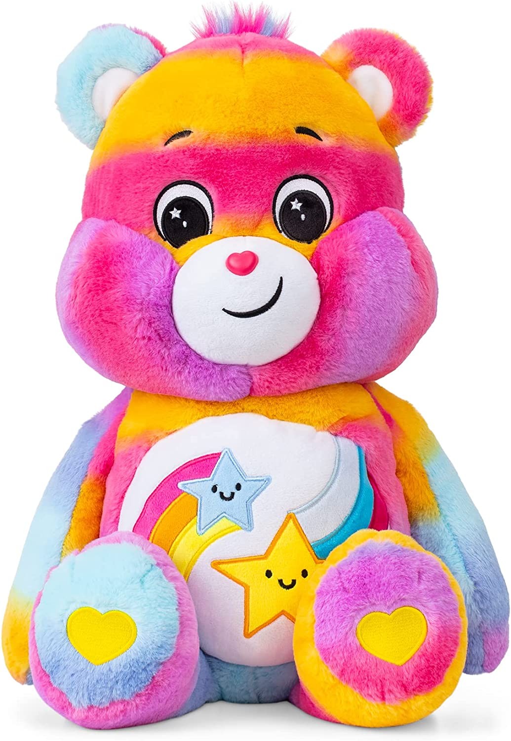 Care Bears 24 Inch  Jumbo Plush - Dare to Care Bear - Toymaster - Fagan Toys