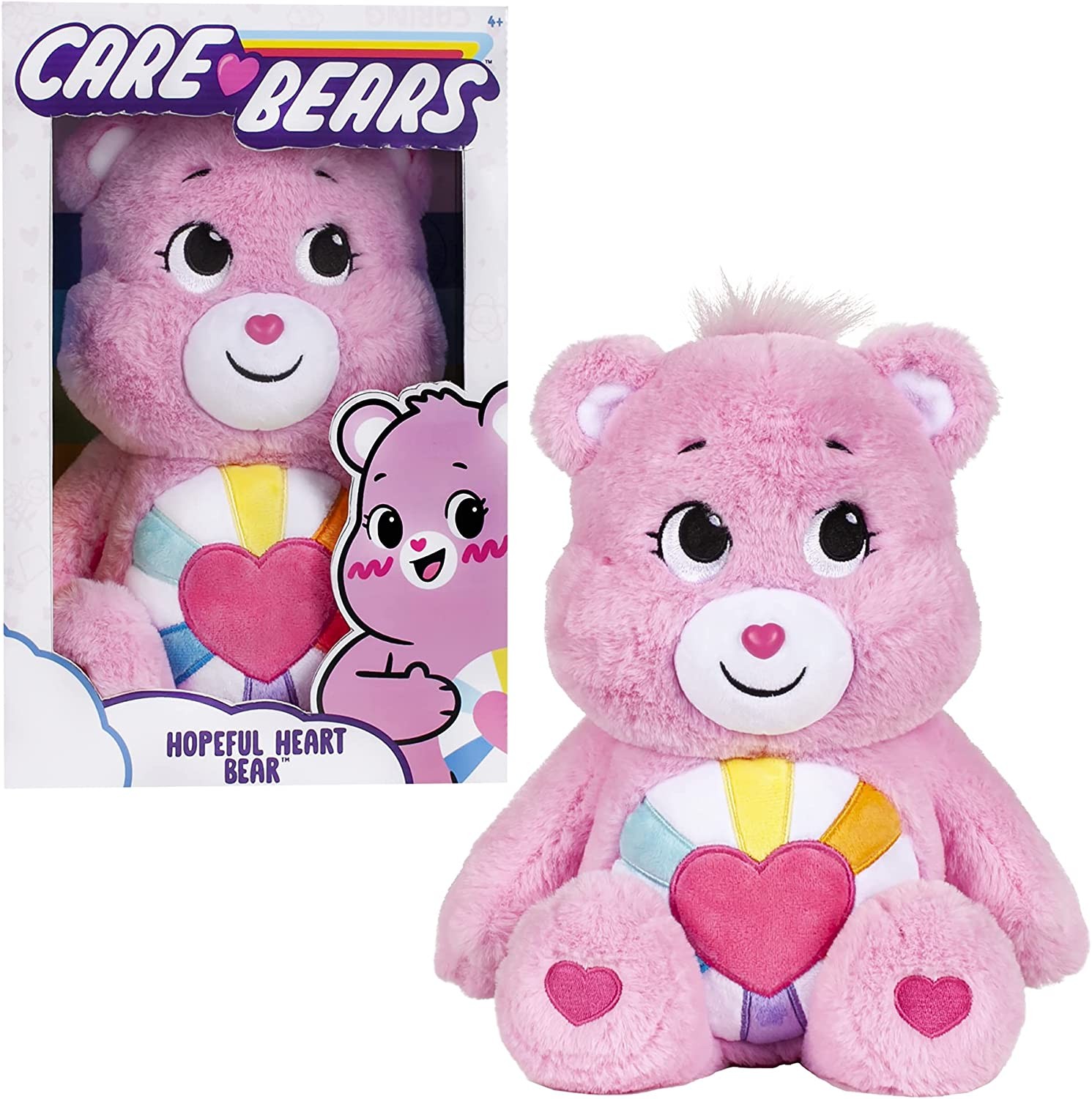 Care Bears 14 Inch Plush - Hopeful Heart Bear - Toymaster - Fagan Toys