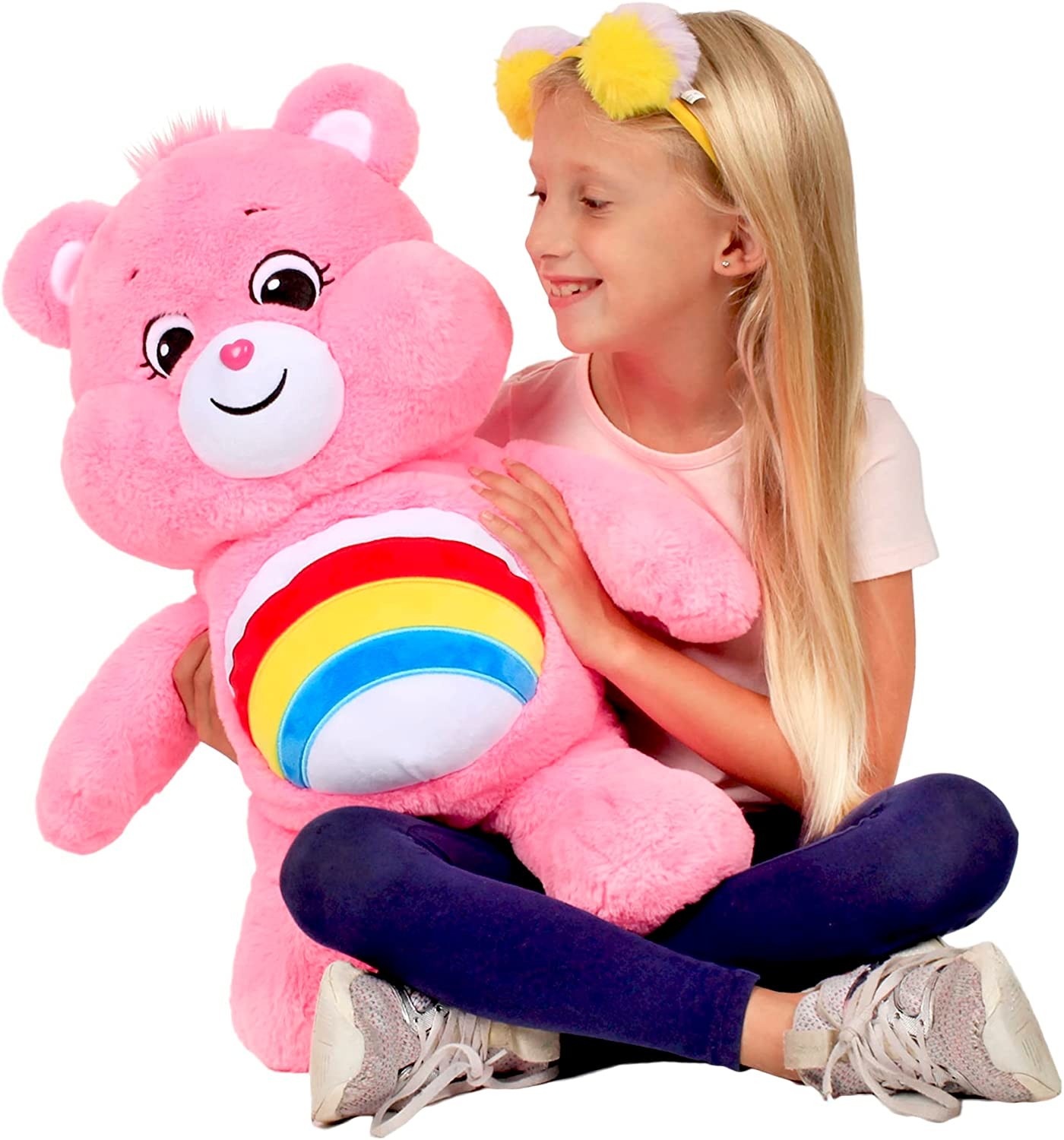 Care Bears 24 Inch Jumbo Plush - Cheer Bear