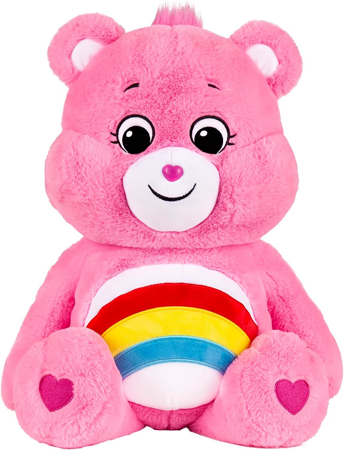 Care Bears 24 Inch Jumbo Plush - Cheer Bear - Toymaster - Fagan Toys